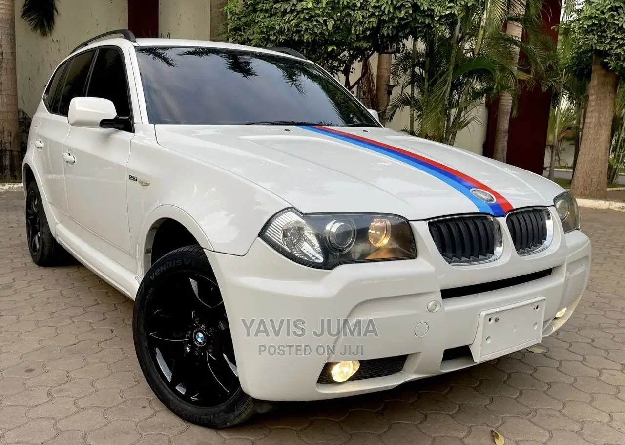 BMW X3 2006 White