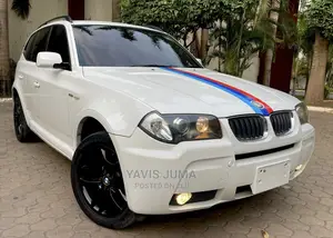 BMW X3 2006 White