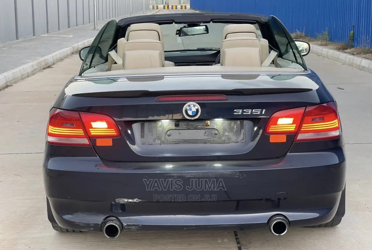 BMW 335i 2010 Blue