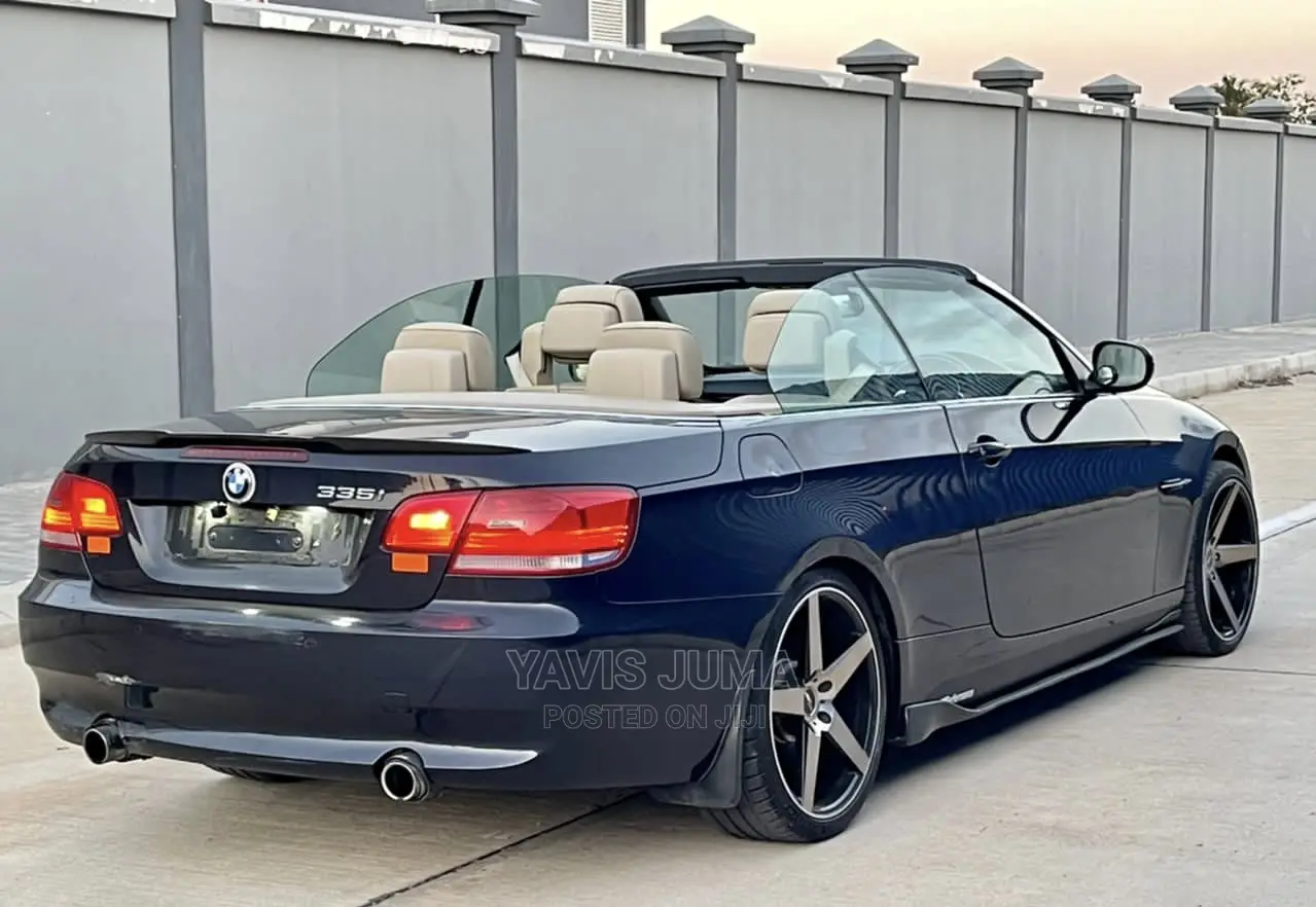 BMW 335i 2010 Blue