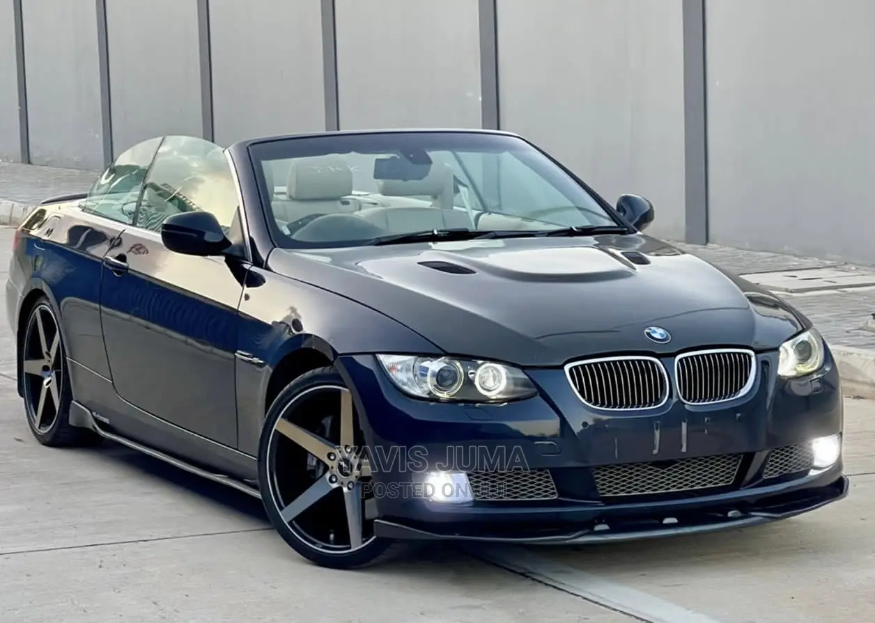 BMW 335i 2010 Blue