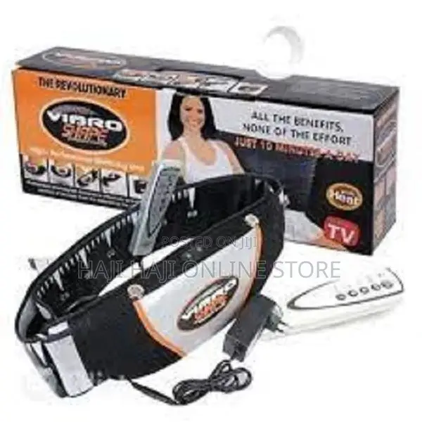 Vibro Shape Slimming Vibration Belt – Vibro Shape