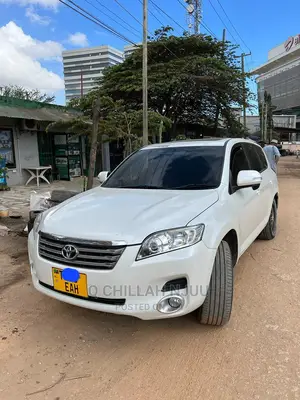 Toyota Vanguard 2006 White