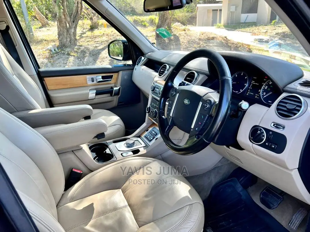 Land Rover Discovery 2016