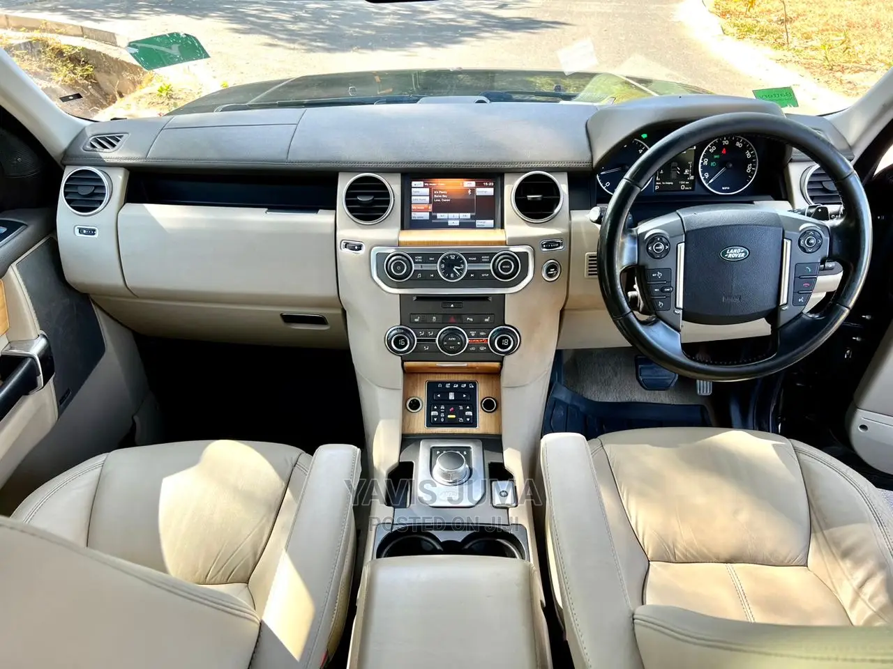 Land Rover Discovery 2016