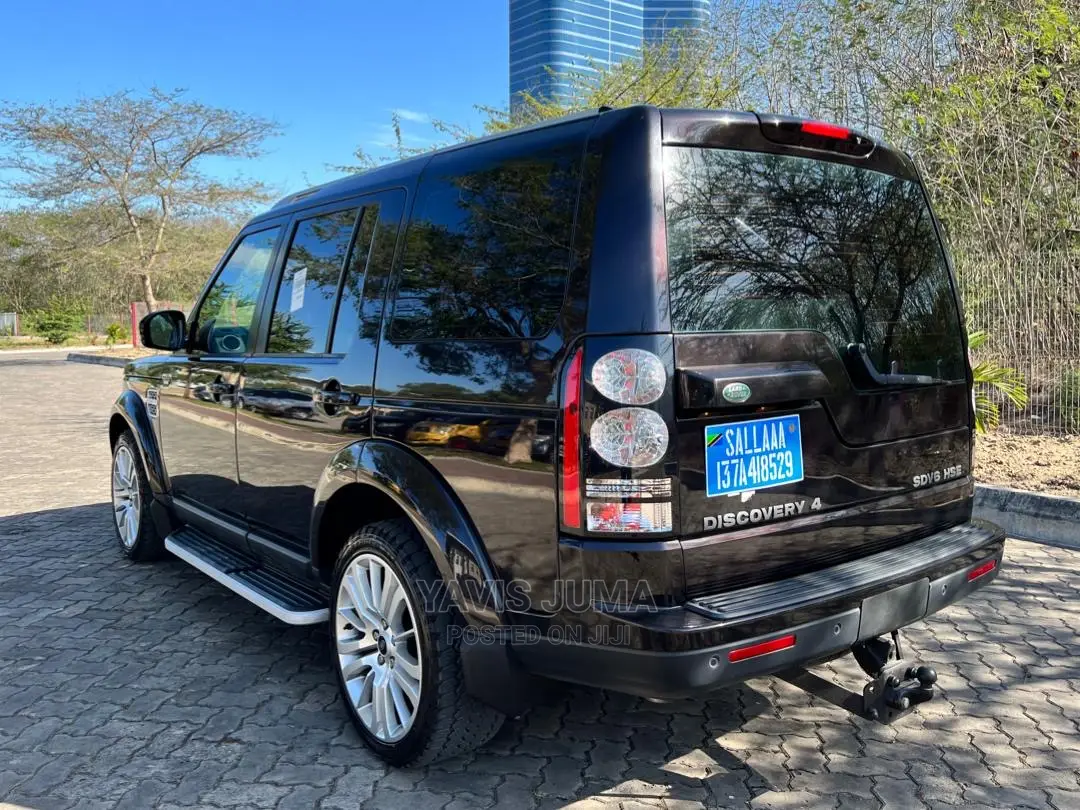 Land Rover Discovery 2016
