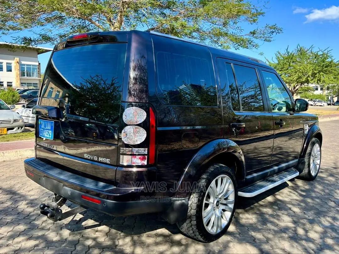 Land Rover Discovery 2016