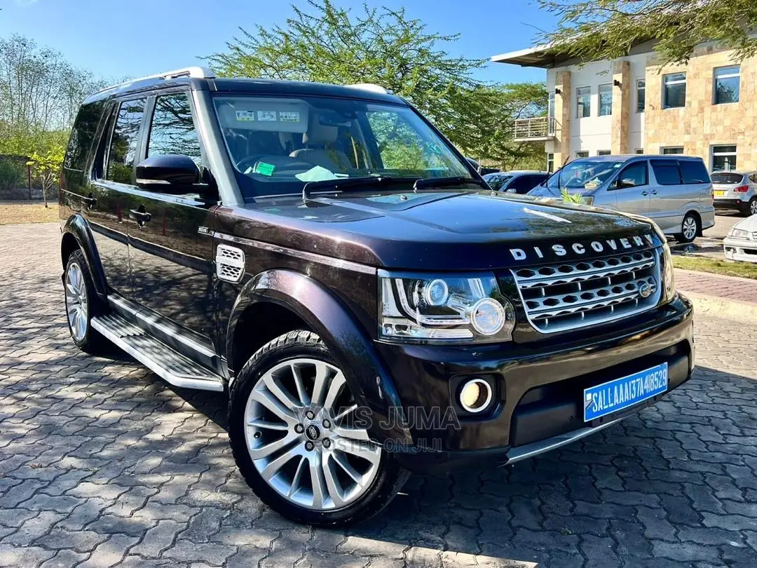 Land Rover Discovery 2016