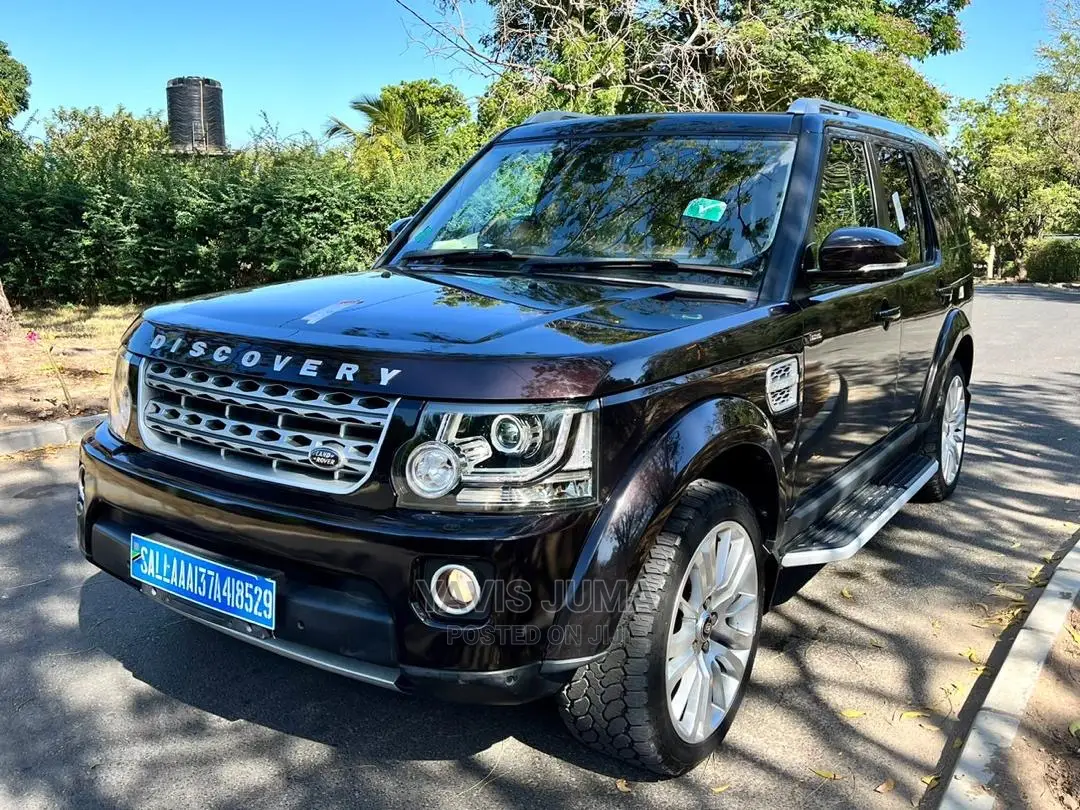 Land Rover Discovery 2016