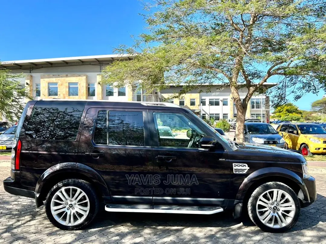 Land Rover Discovery 2016
