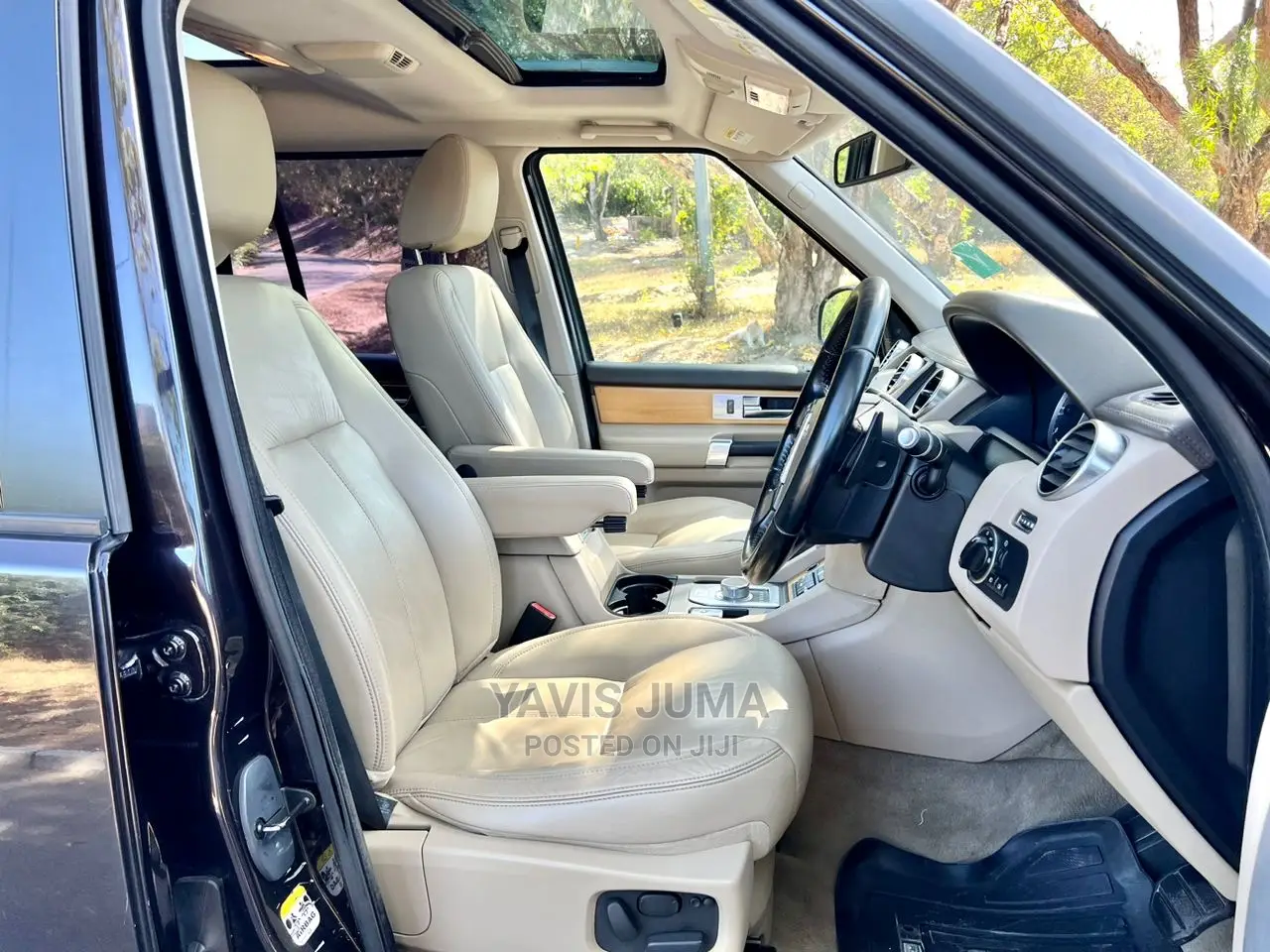Land Rover Discovery 2016