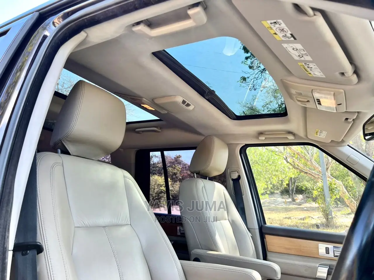 Land Rover Discovery 2016