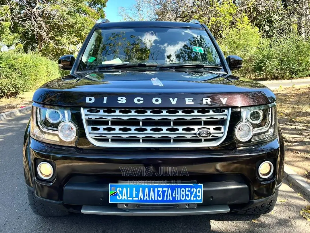 Land Rover Discovery 2016