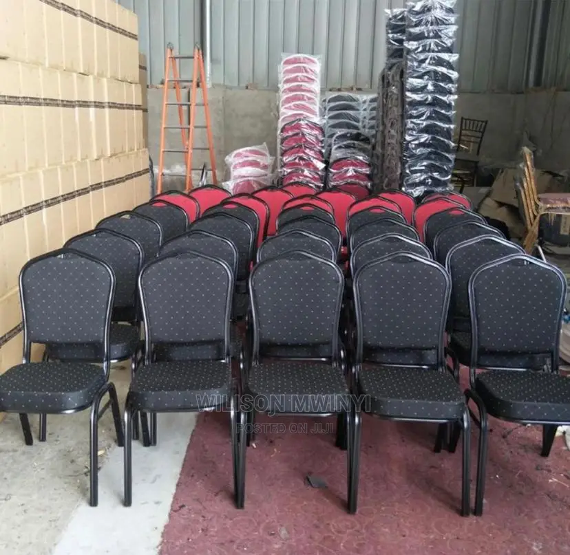 Hotel Chair (Viti Vya Ukumbini)