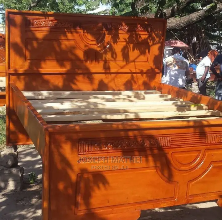Kitanda 5x6 GODORO Inch 6 Dodoma ASILI
