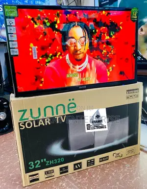 Zúnne Tv 32 Inch Resolution:- 1366×768 DC/Ac