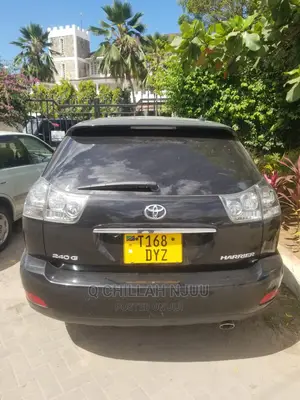 Toyota Harrier 2007 Black