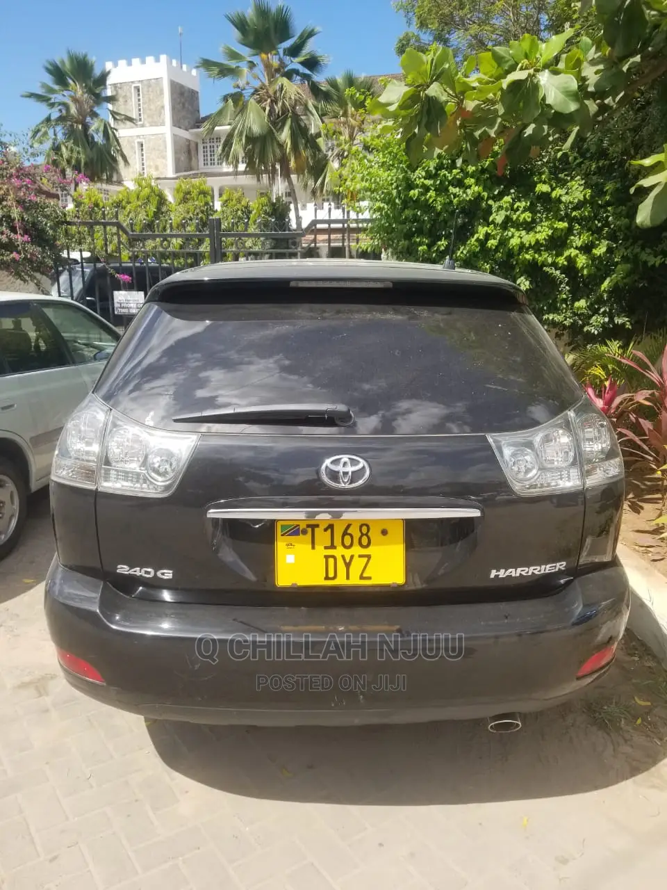 Toyota Harrier 2007 Black
