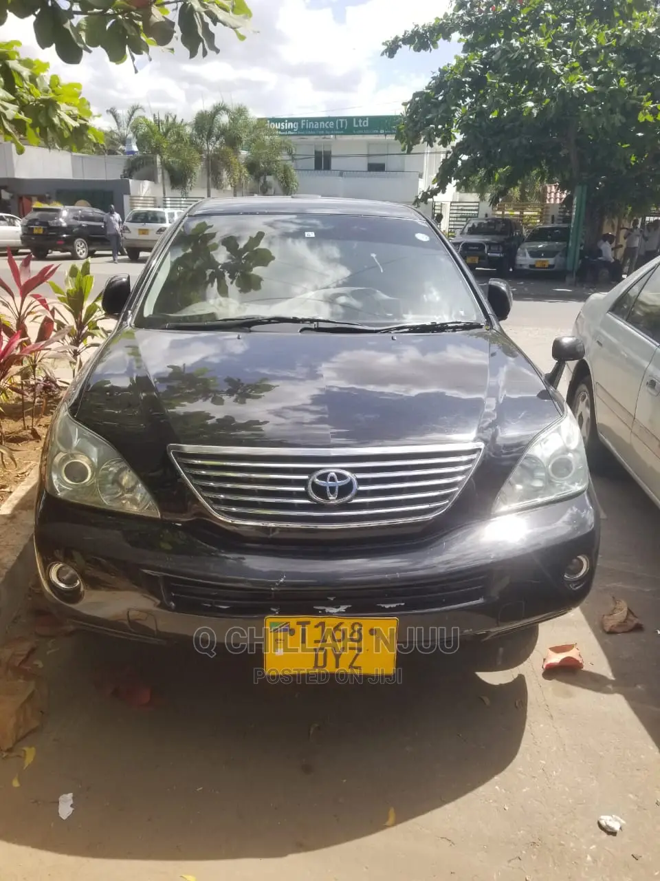 Toyota Harrier 2007 Black