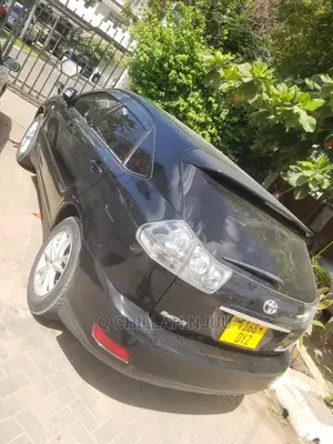 Toyota Harrier 2007 Black