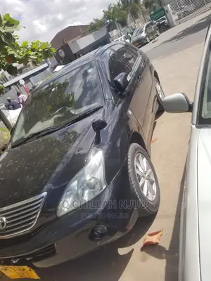 Toyota Harrier 2007 Black