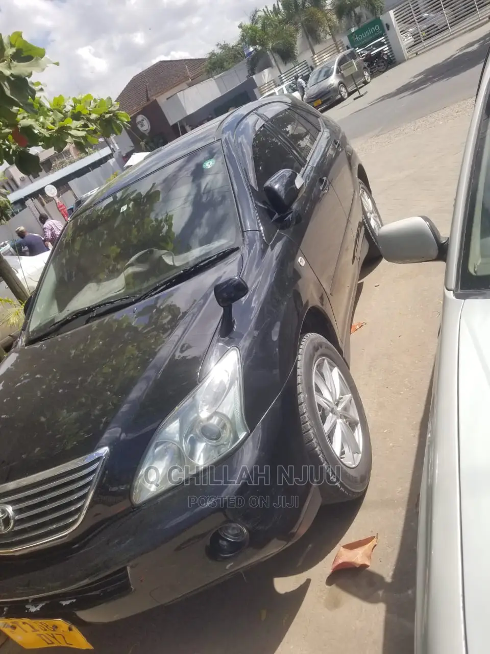 Toyota Harrier 2007 Black