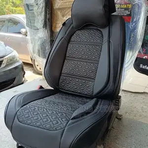 Full Black Seat Cover