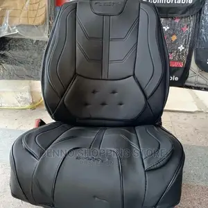 Full Black Seat Cover