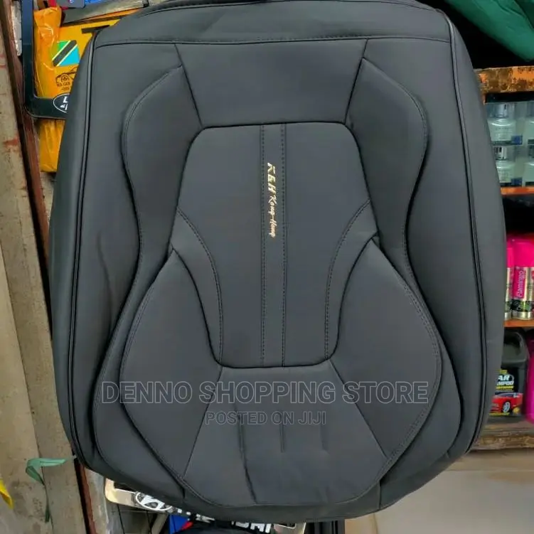 Full Black Seat Cover