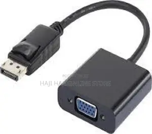 Display Port to VGA Converter