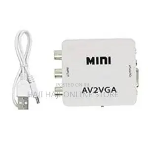 AV to VGA Converter