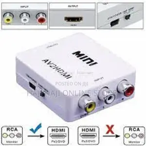 RCA to HDMI,AV to HDMI Converter