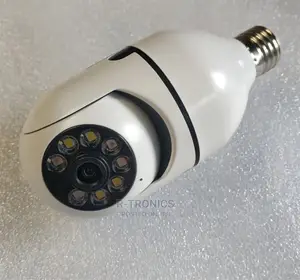 Light Bulb Security Wireless Camera Wifi Smart
