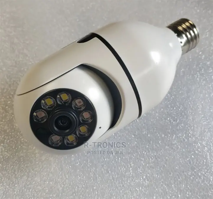 Light Bulb Security Wireless Camera Wifi Smart