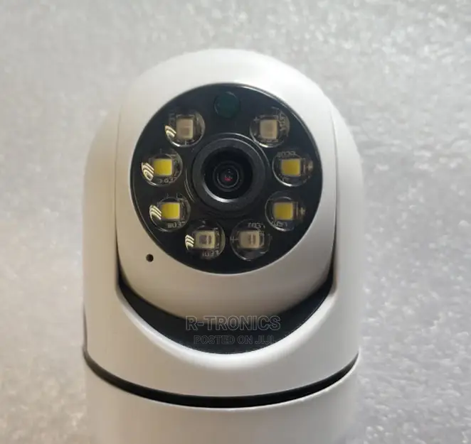 Light Bulb Security Wireless Camera Wifi Smart