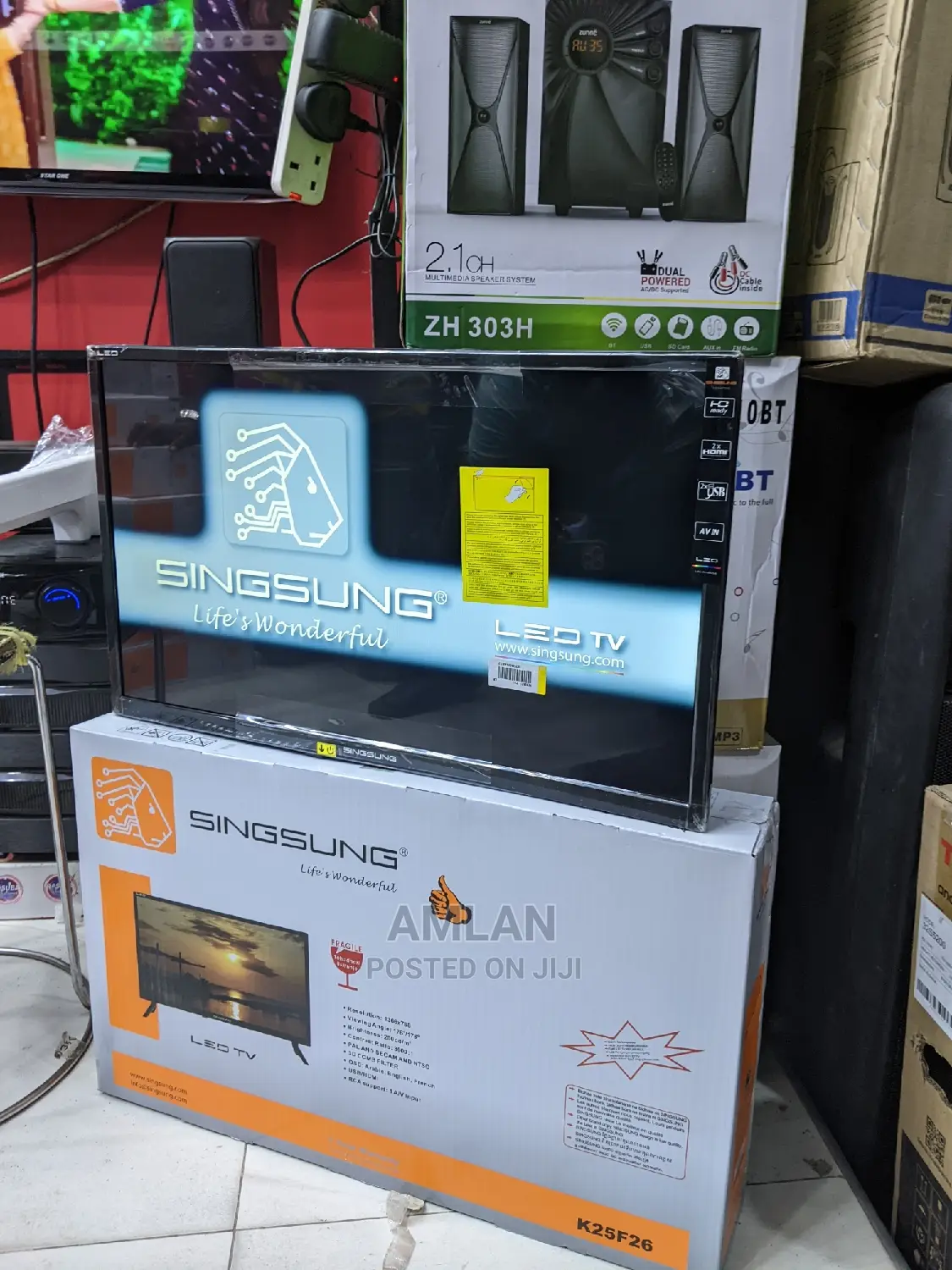 Singsung TV Inch 25 LED