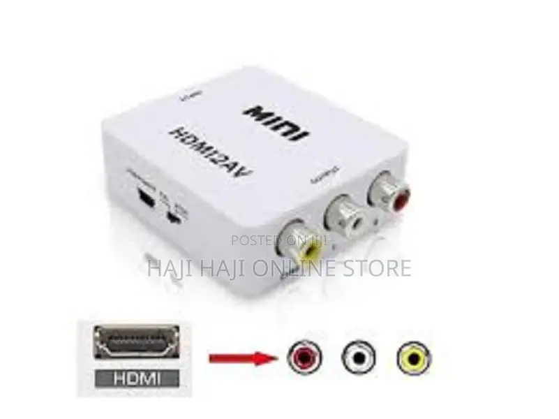 Hdmi-Av Converter Mini Hdmi-Av Converter Mini Hdmi-Av Conver