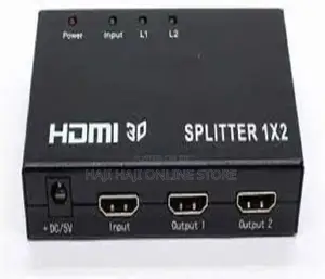 1 in 2 Out HDMI Splitter Distributor