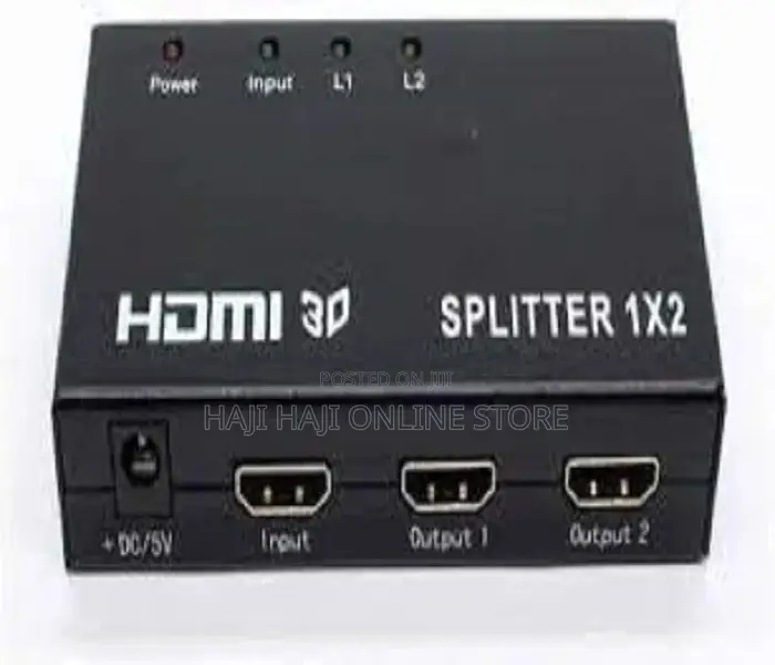 1 in 2 Out HDMI Splitter Distributor
