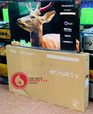 TCL 43 Smart Google O/S