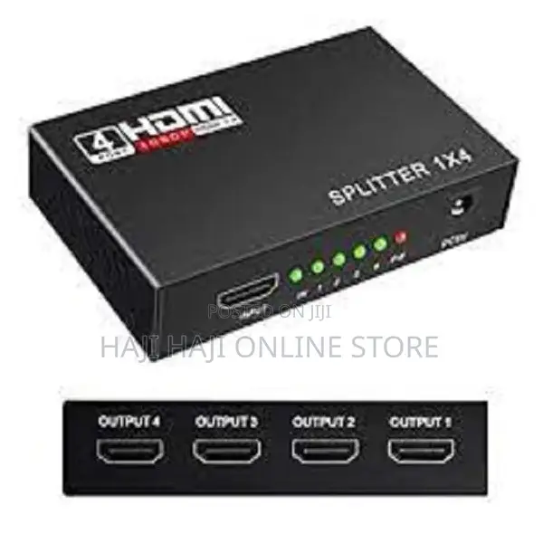 1x4 HDMI Splitter 4 Ports