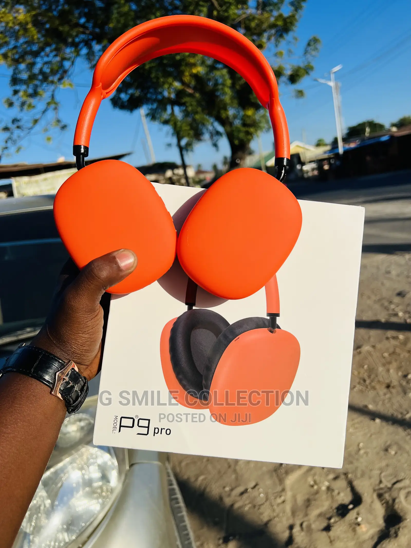 P9 Pro Headphones