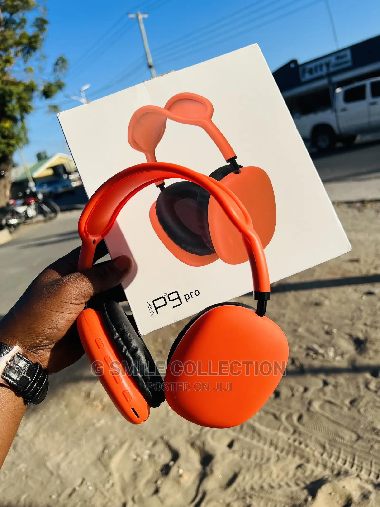 P9 Pro Headphones