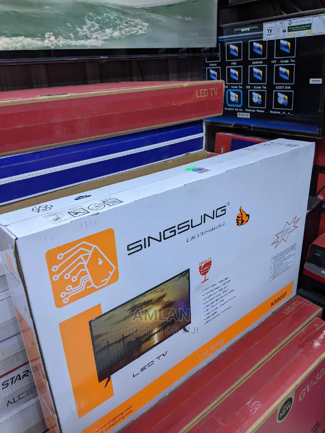 Singsung TV Inch 32 LED