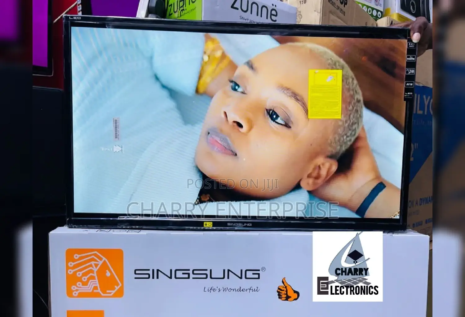 SINGSUNG Tv 32 Inch Resolution:- 1366 × 768