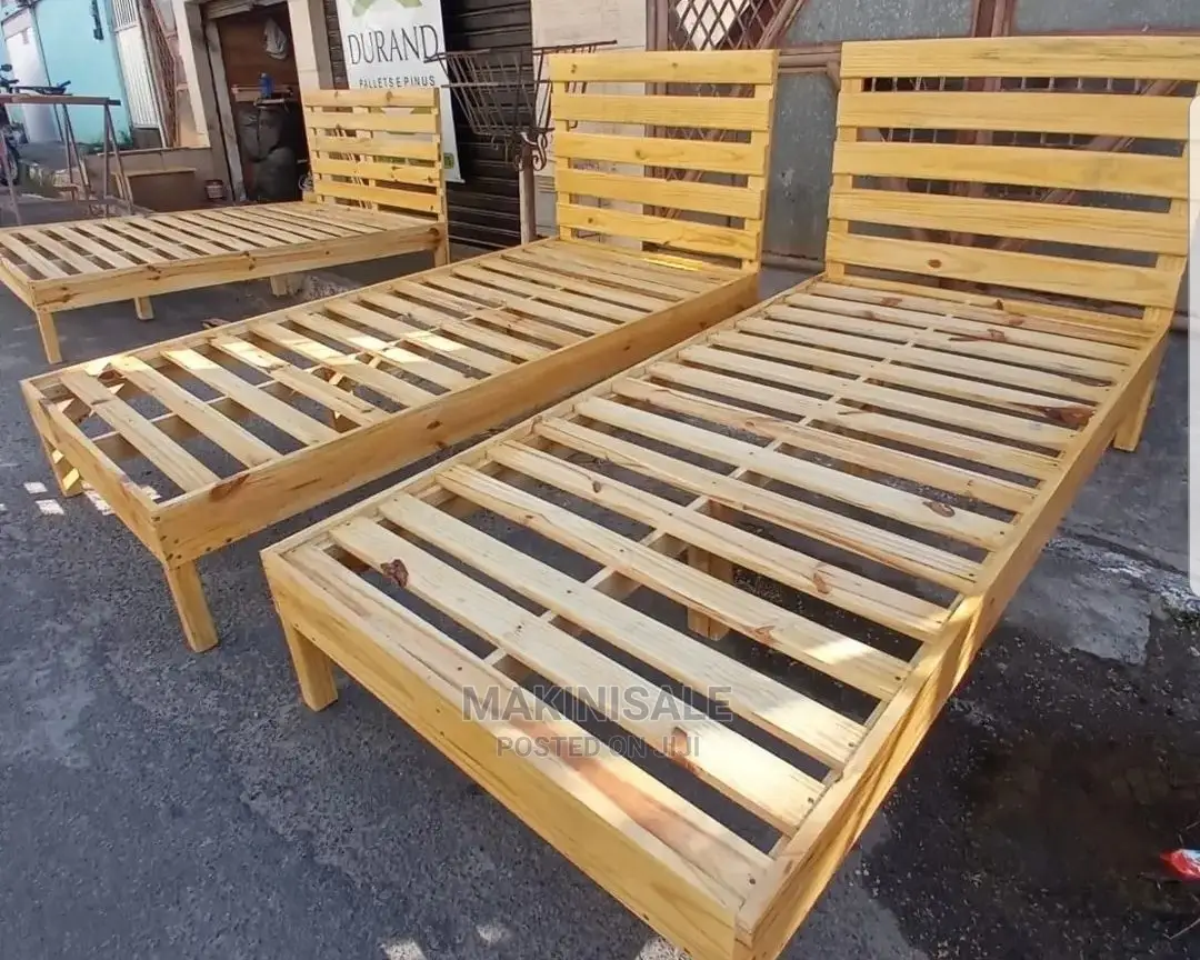 Kitanda Kizuri Sana Cha Pallett Bed Simple