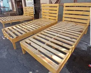 Kitanda Kizuri Sana Cha Pallett Bed Simple
