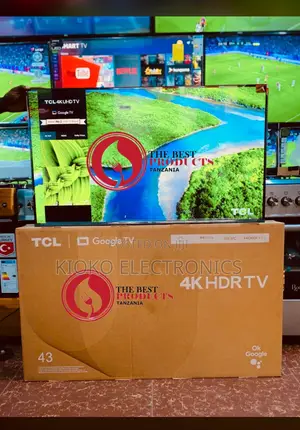 TCL 43 Smart Google O/S