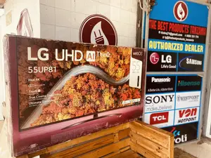 55” Lg Smart Frameless Uhd Tv