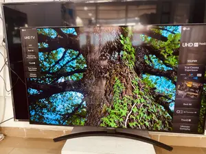 55” Lg Smart Frameless Uhd Tv